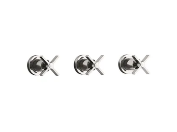 CROSS ROAD CRICR114 - Wall-mounted bathtub mixer by CRISTINA Rubinetterie - view 2